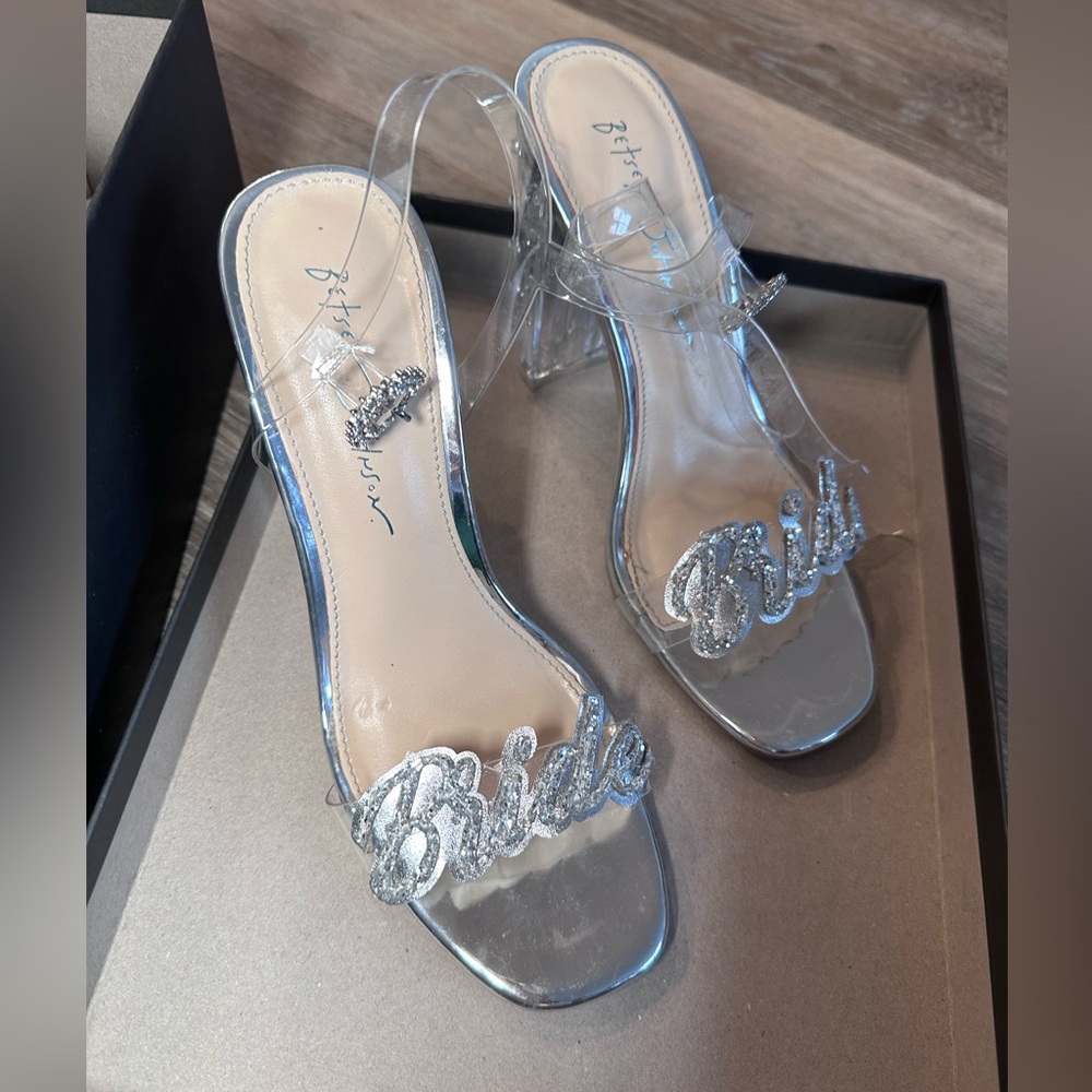 Betsey Johnson Bride Shoes